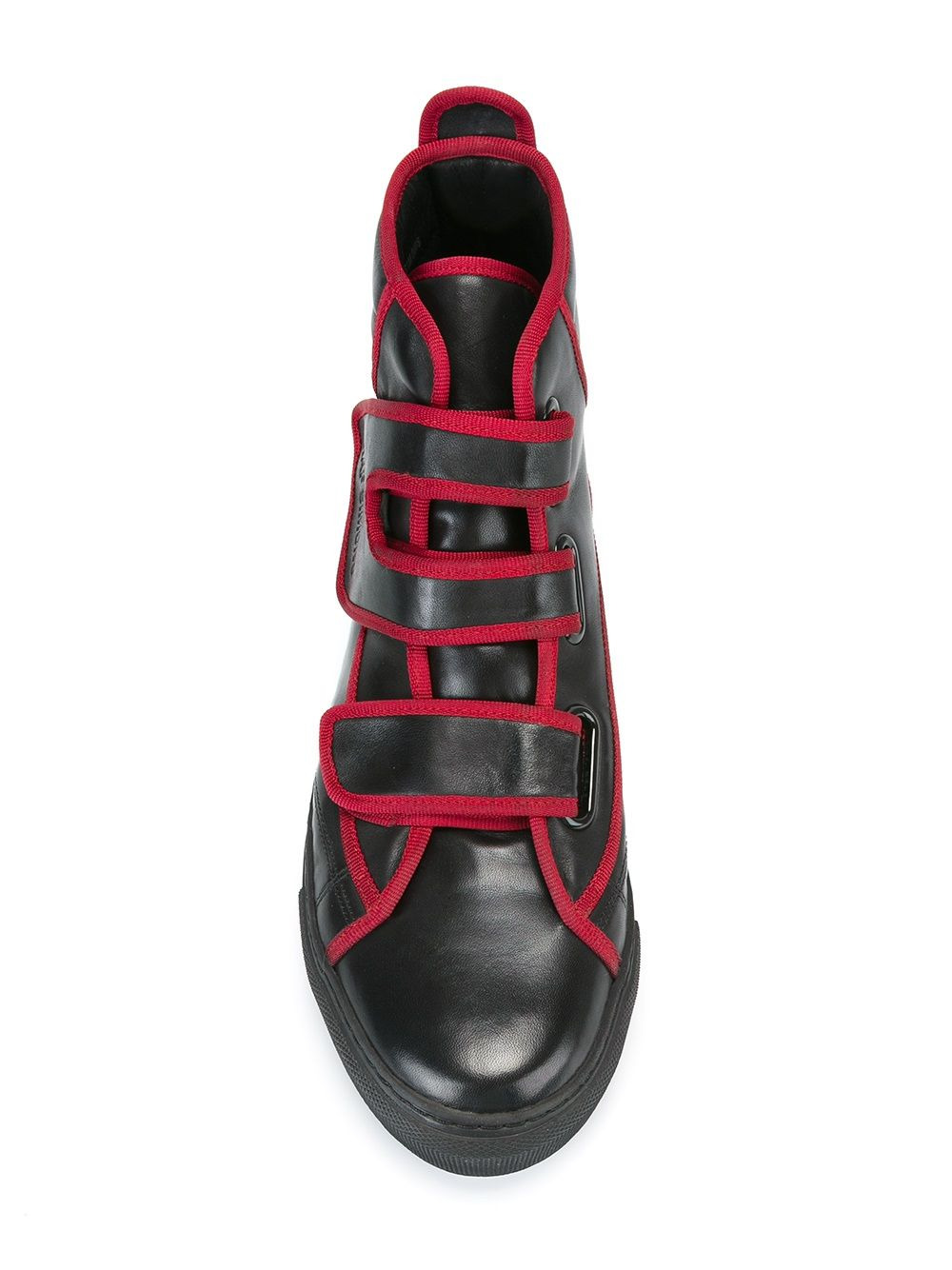 trimmed high-tops - 4