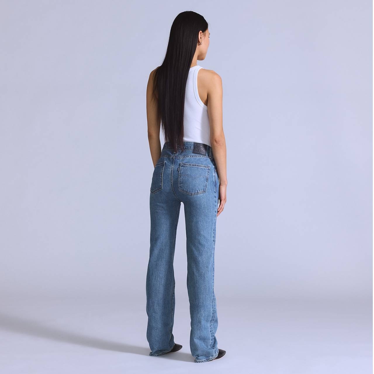PLANK STRAIGHT FIT WOMEN'S JEANS - 5