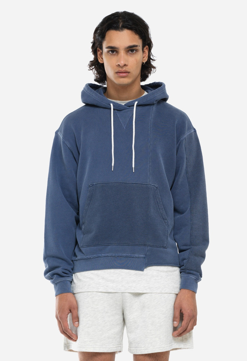 John Elliott RECONSTRUCTED VINTAGE HOODIE outlook