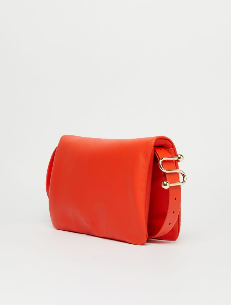 Sportmax Padded nappa-leather Soffy bag  - RUNWAY outlook