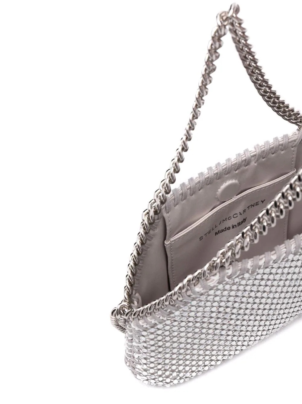 Falabella crystal mesh crossbody bag - 5