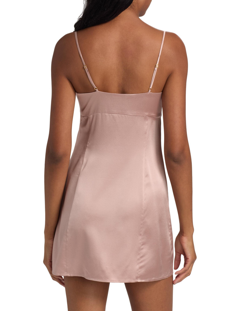 Women's Tous Les Jours Silk Nightie - Buff 5