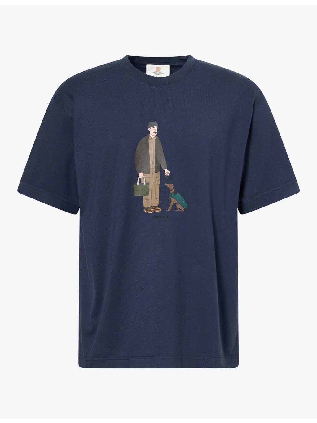 Fordyce Graphic-Print Cotton T-Shirt - 1