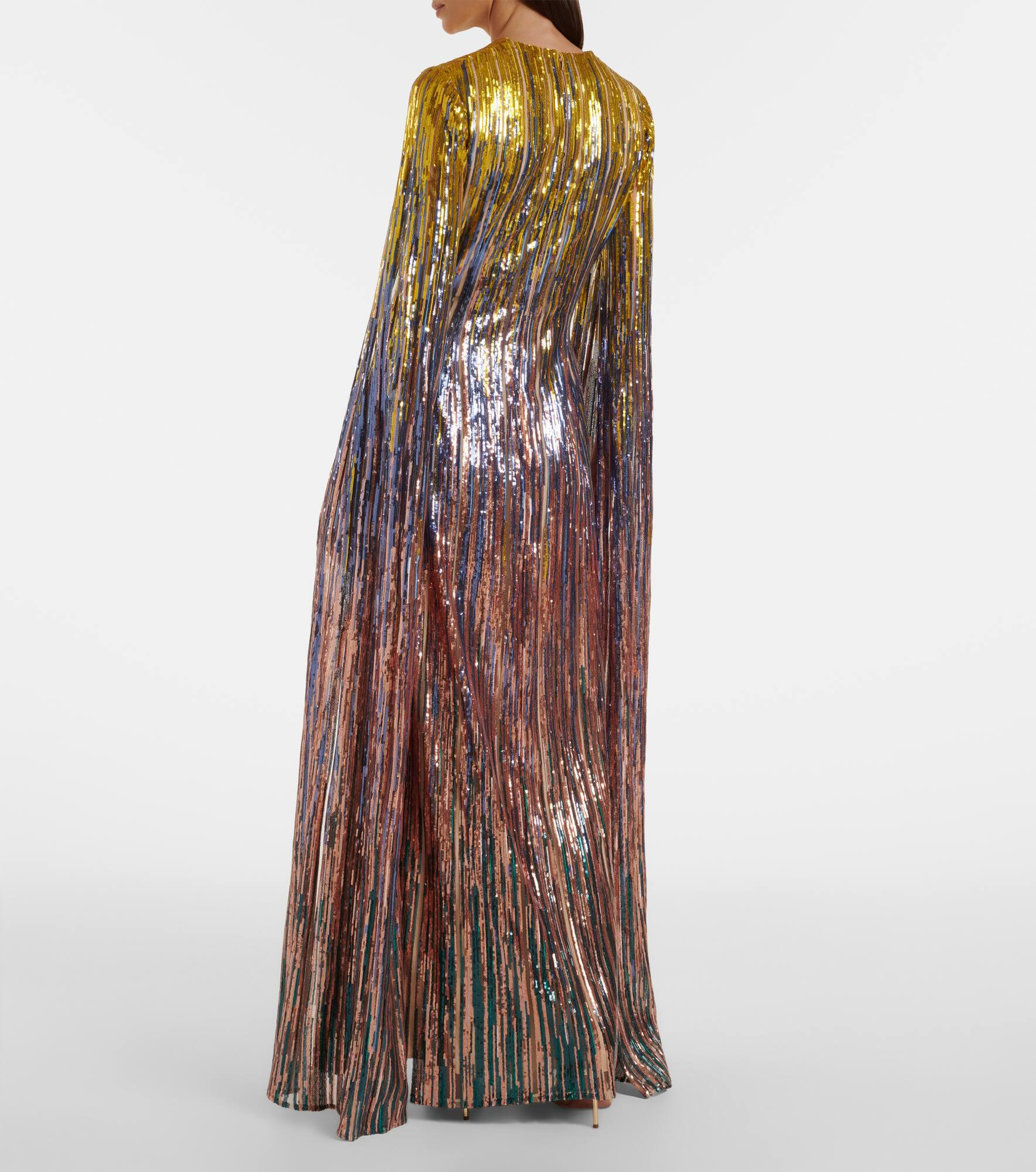 Sequined gown - 3