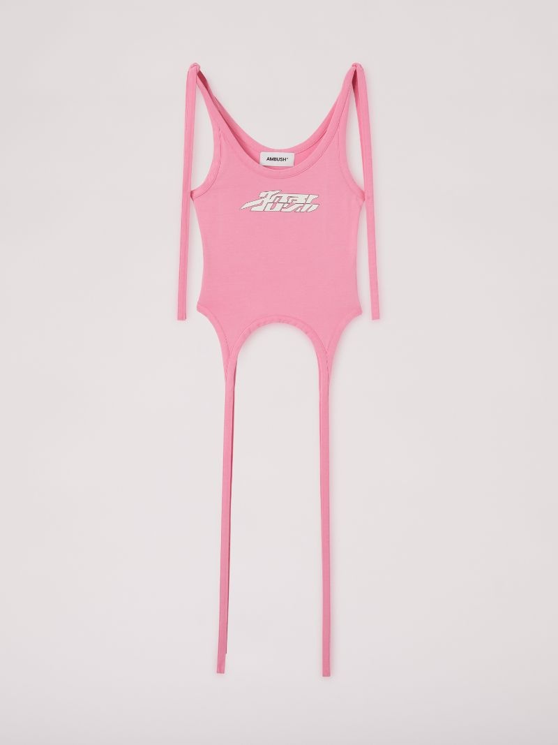 BUCKLE TANK TOP - 1