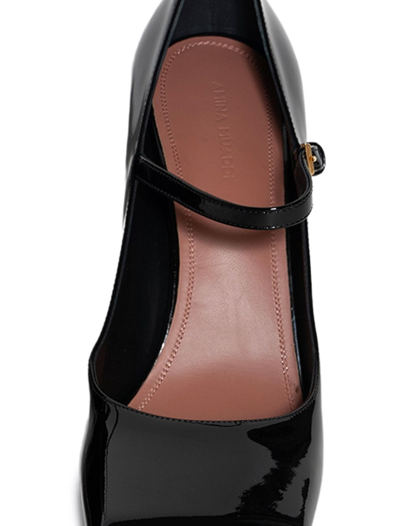 Amina Muaddi 95mm Charlotte pumps outlook