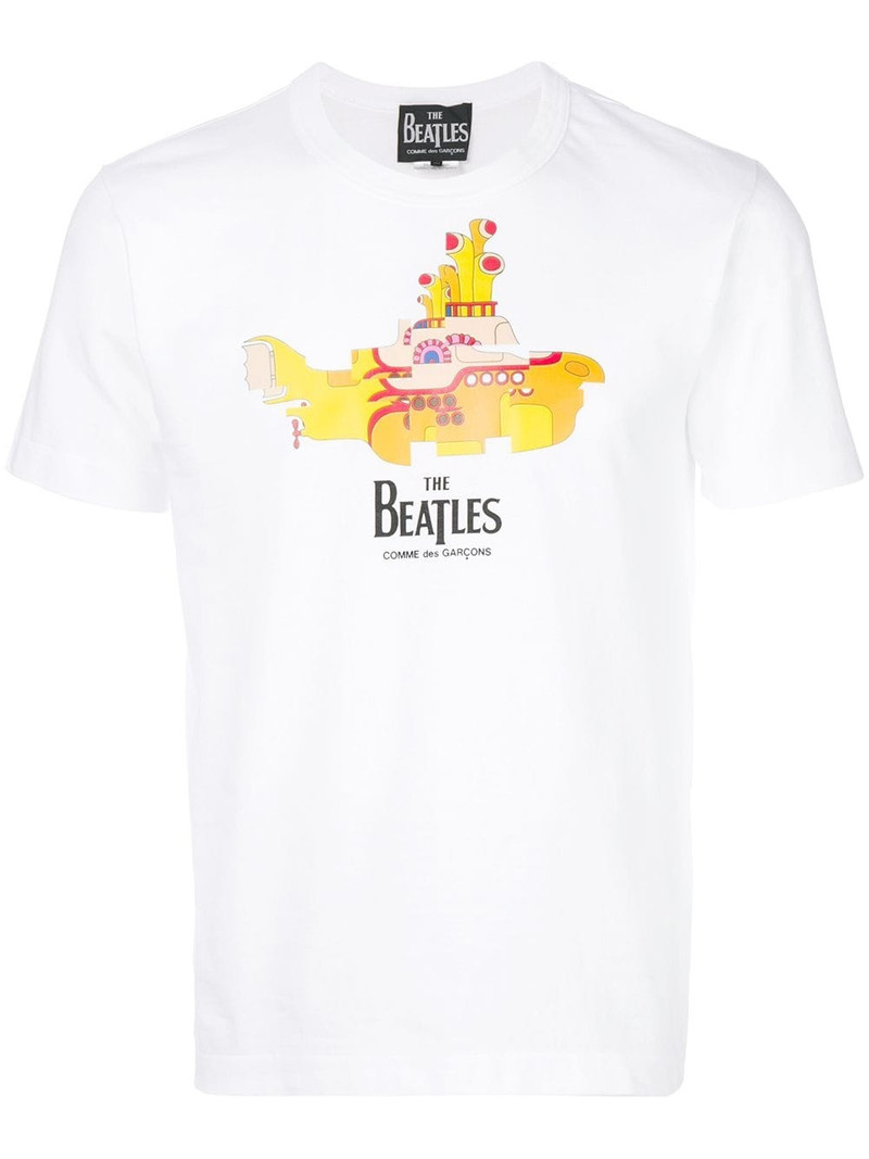 The Beatles print T-shirt 1