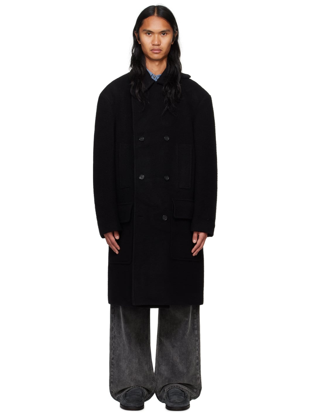 Black Blot Coat - 1