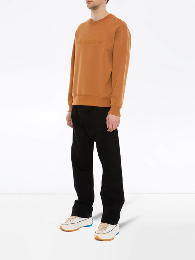 JW Anderson logo embroidered sweatshirt outlook