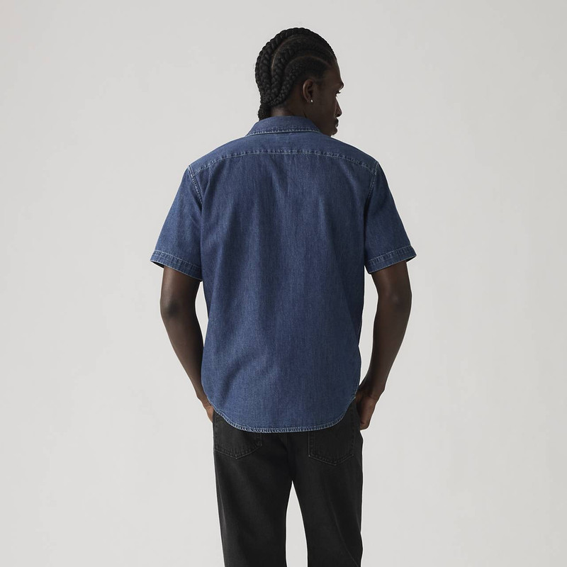 SHORT-SLEEVE CLASSIC STANDARD FIT SHIRT 3