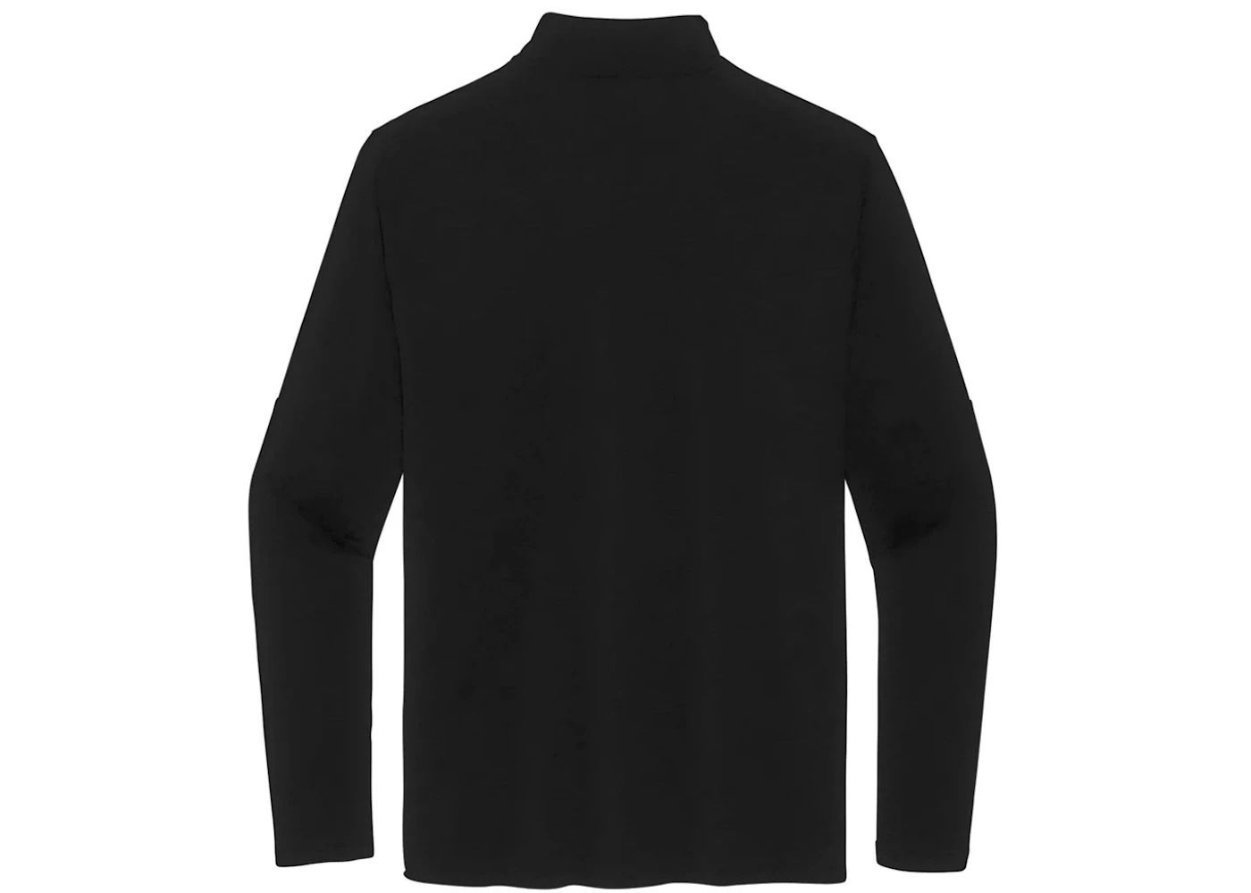 Nike 1/4 Zip Running L/S Top Black - 2