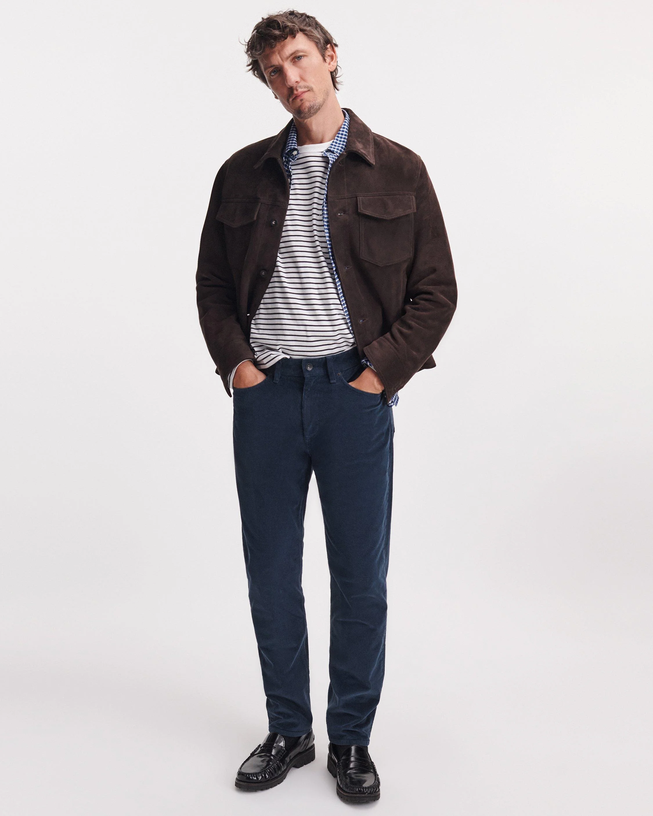 Fit 3 Athletic Corduroy Pant - 1