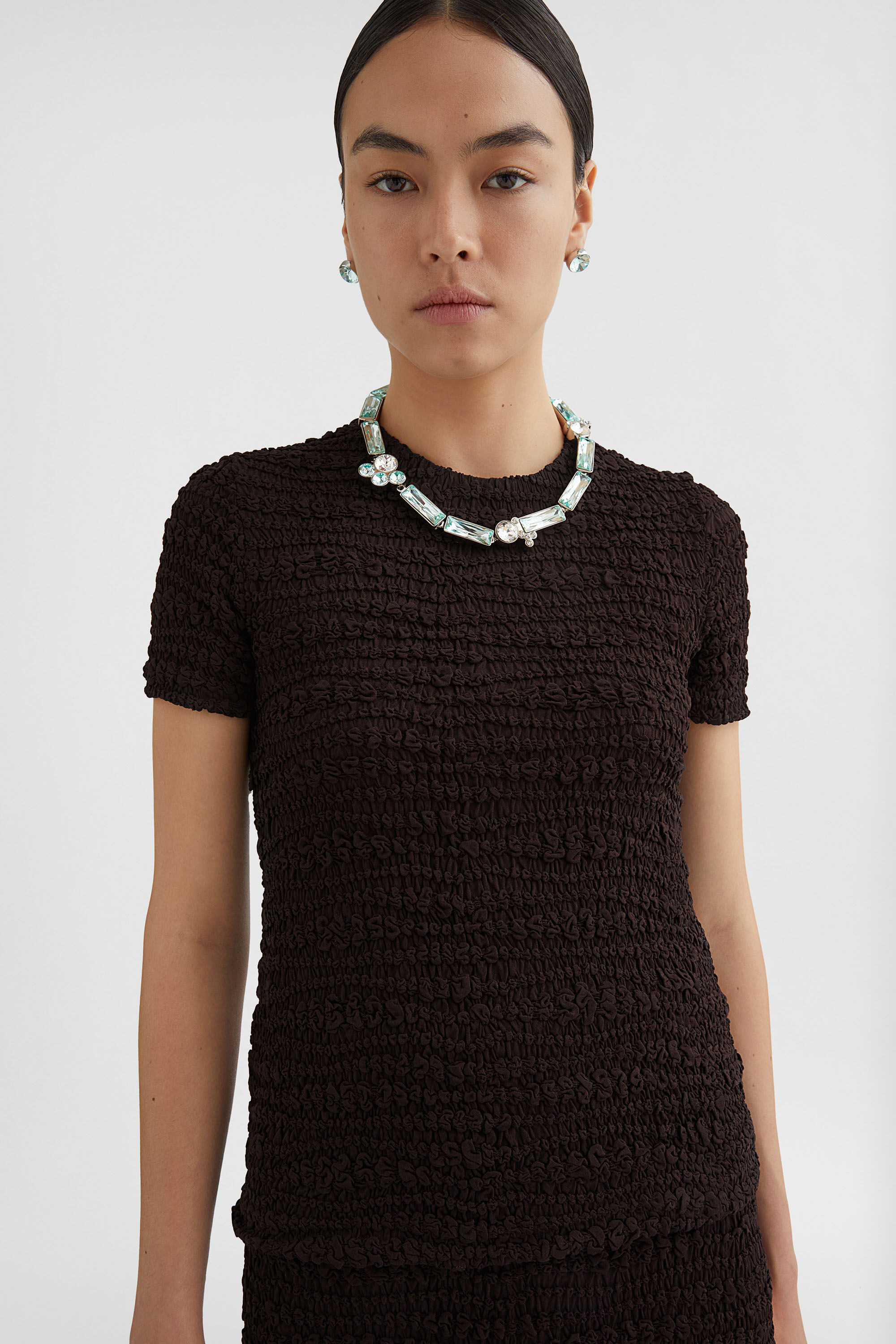 Crew-Neck T-Shirt - 5