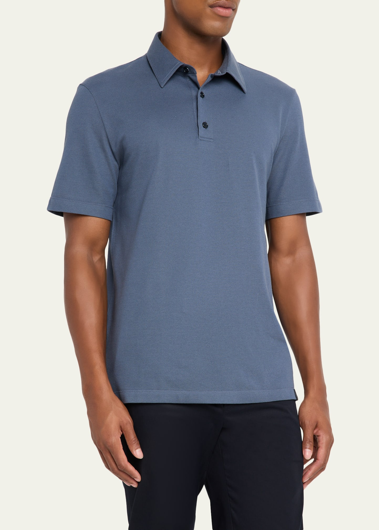Men's Jersey Pique Polo Shirt - 4