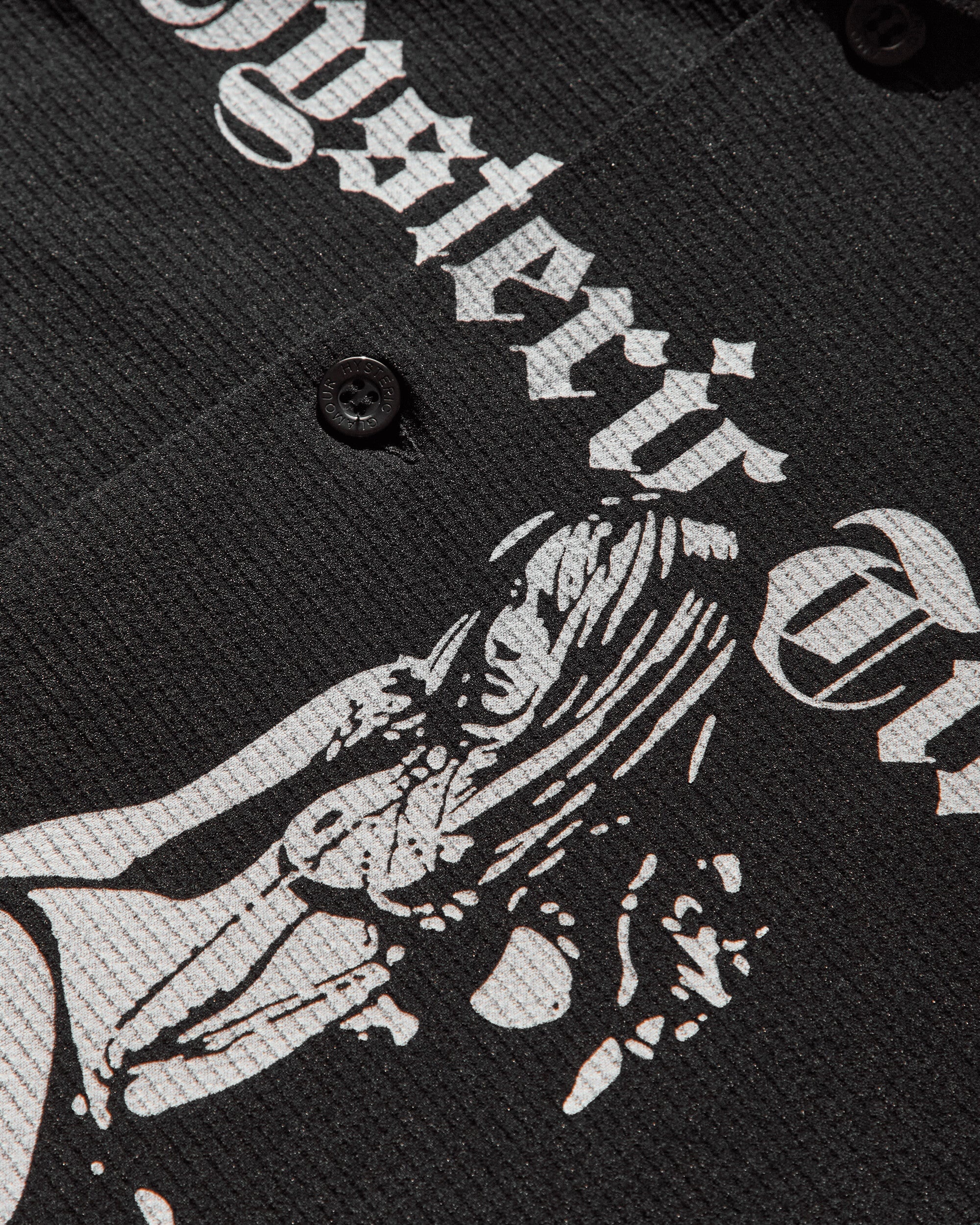 Men's Hysteric Times Shirt Black - 4