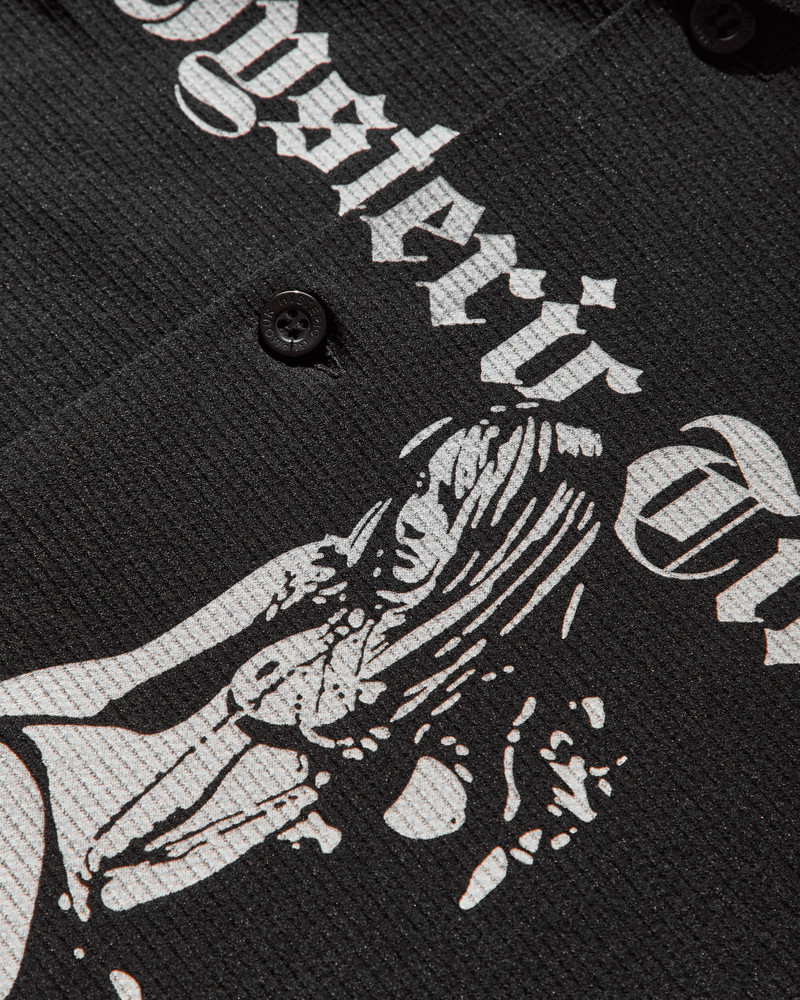 Men's Hysteric Times Shirt Black 4