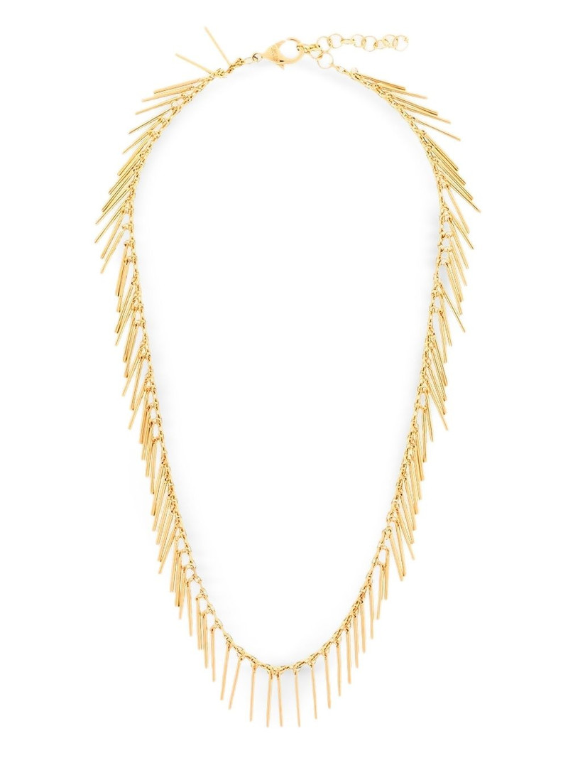 fringed necklace 1