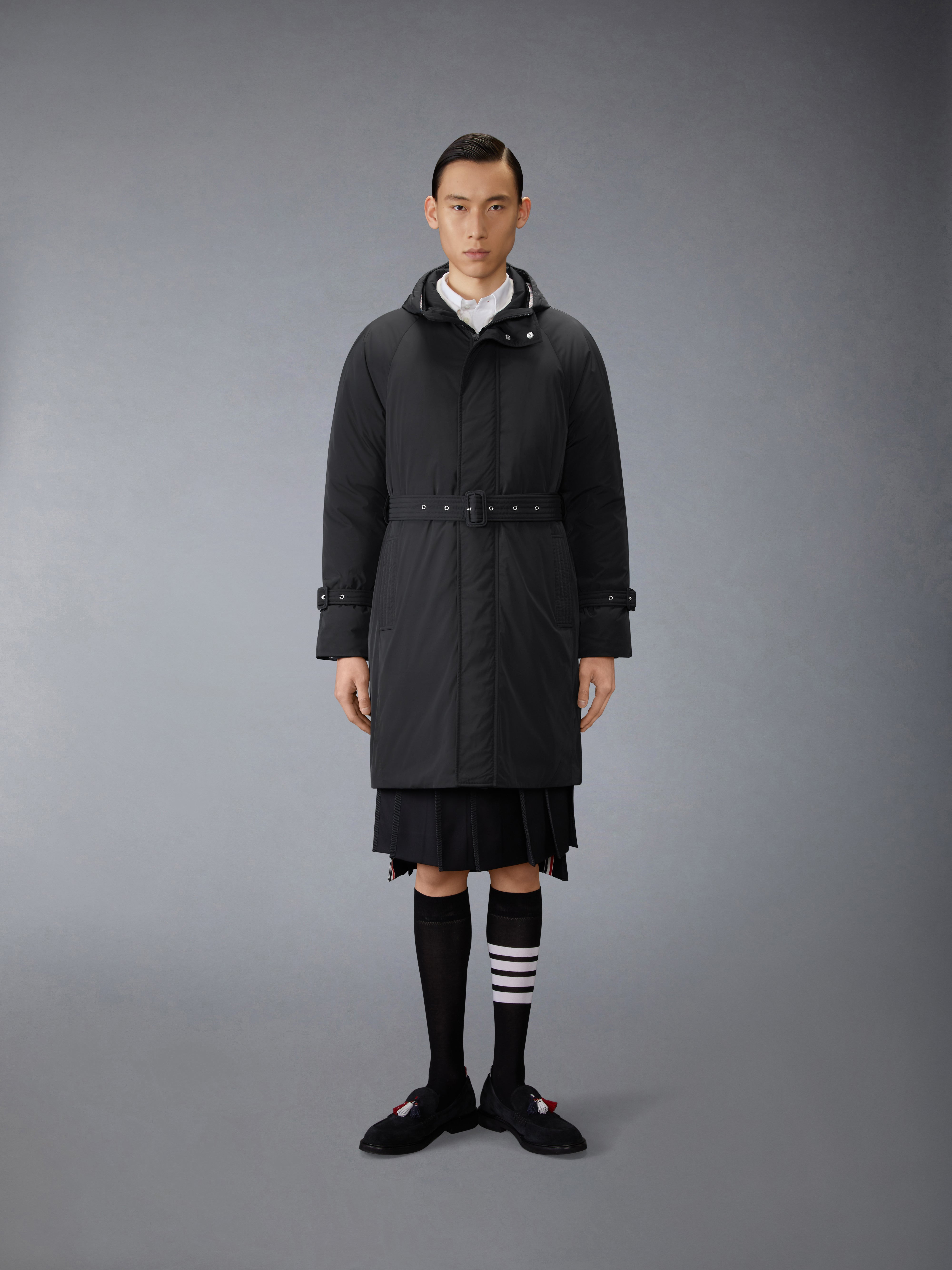 POLY TWILL 4-BAR DOWN FILLED PARKA - 2