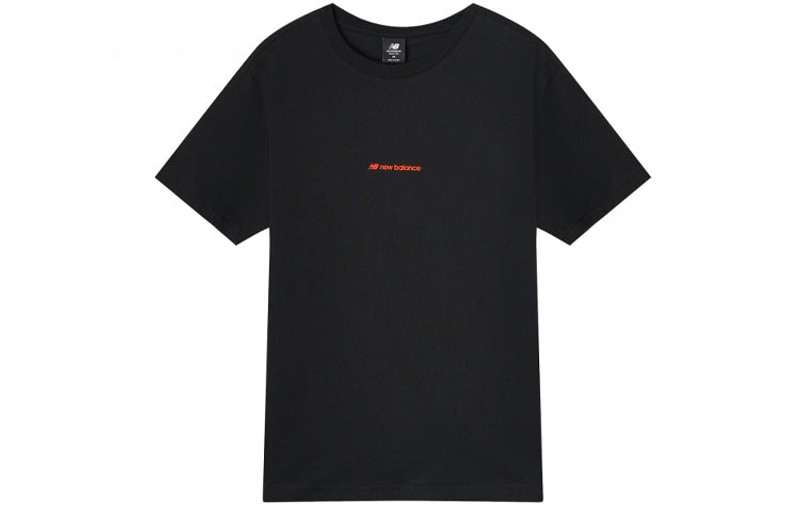 New Balance Safari Tee 'Black Orange' AMT12356-BK - 1