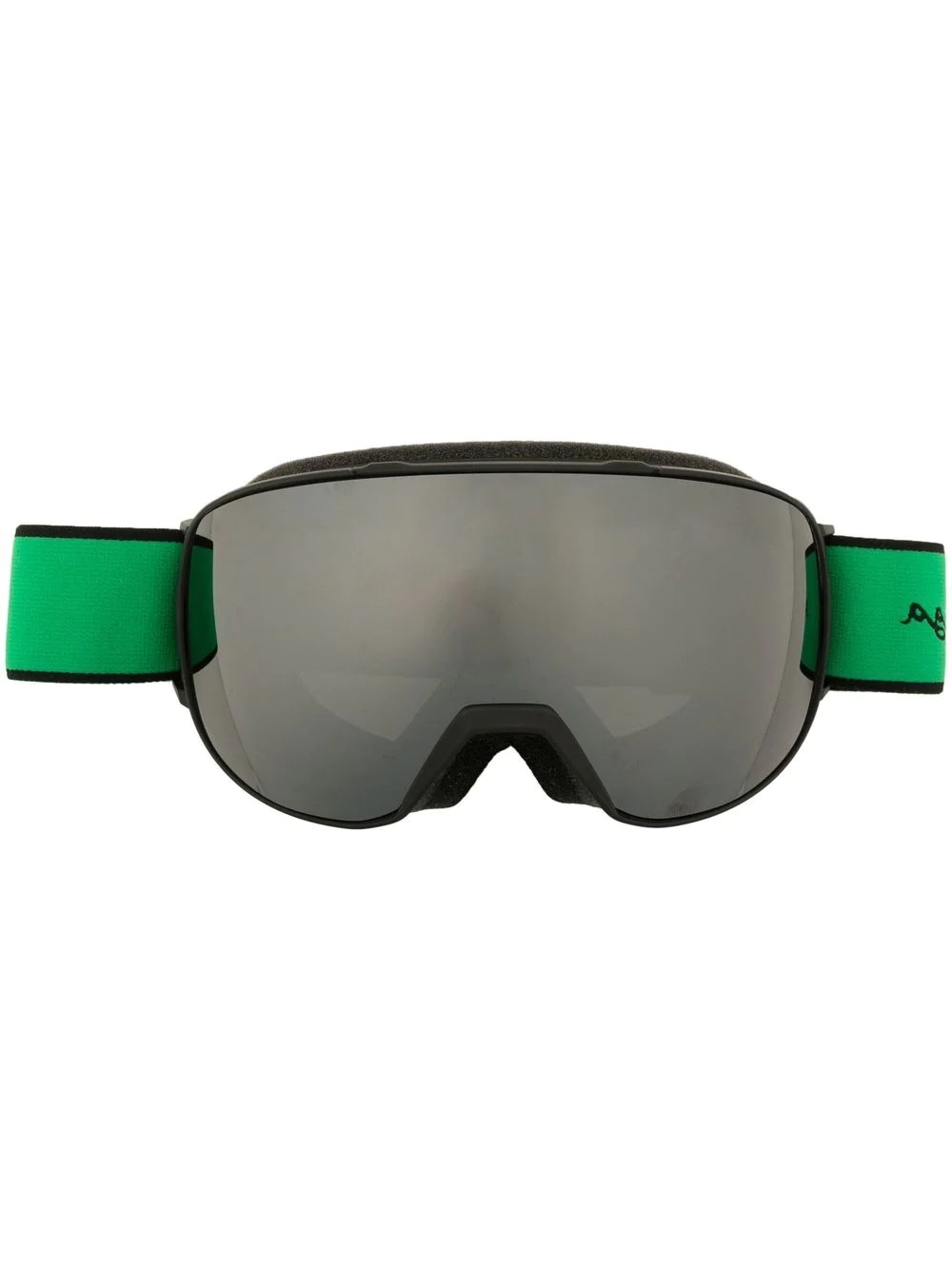 logo-strap ski goggles - 1