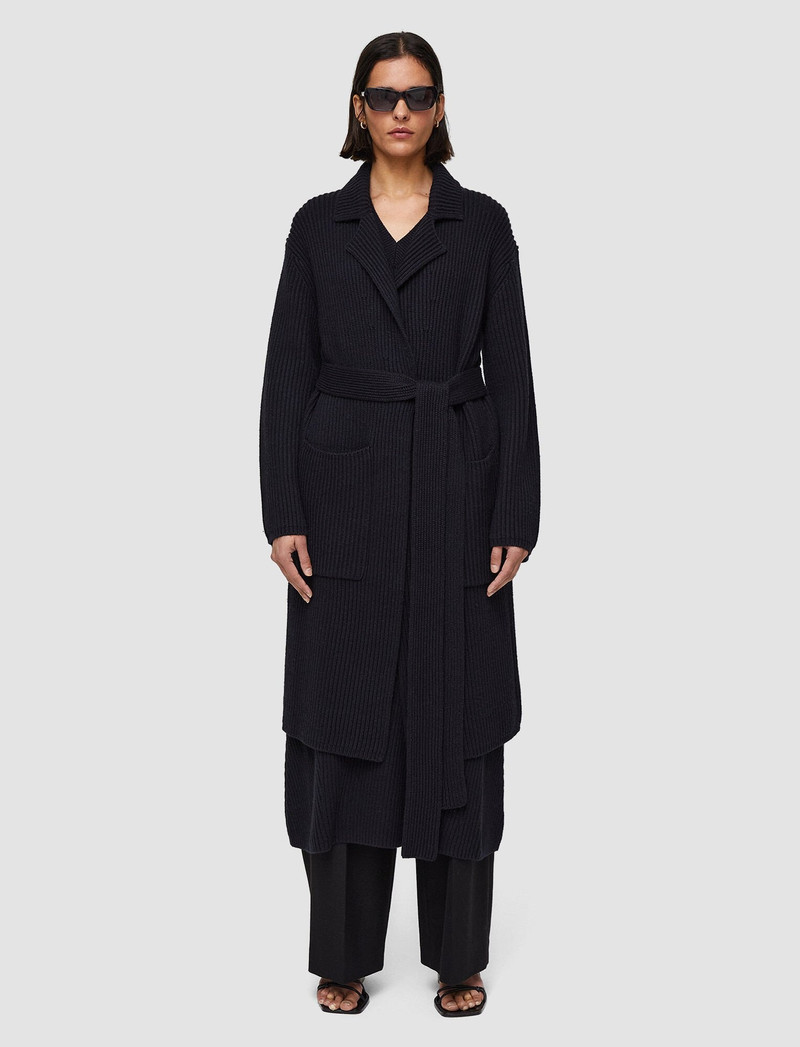 JOSEPH Luxe Cardigan Stitch Coat outlook