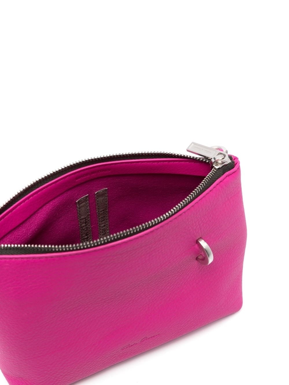 Adri D-loop detail leather crossbody bag - 5
