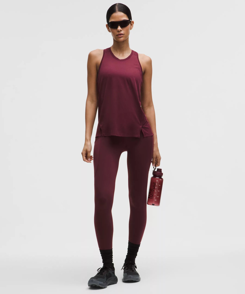 Fast and Free Singlet *Perforated Stripe 3