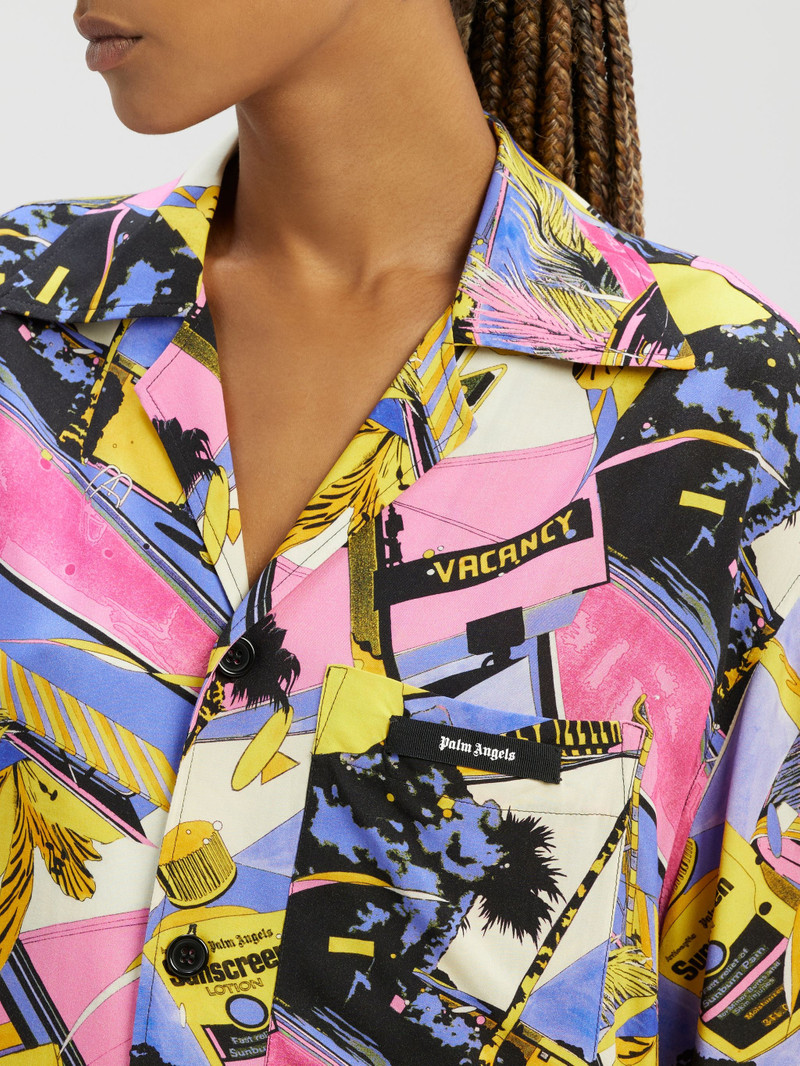 Miami Mix Bowling Shirt 6