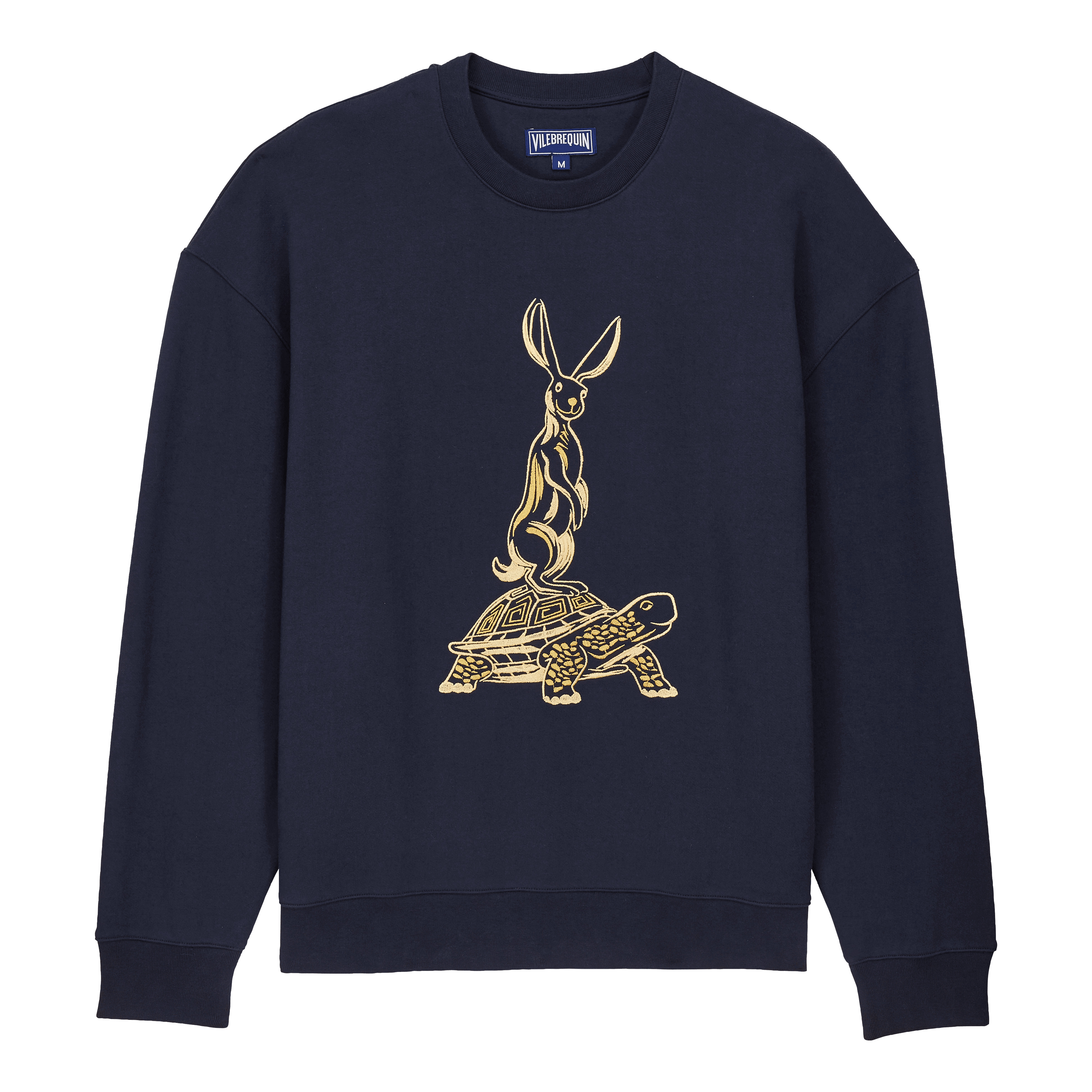 Men Cotton Sweatshirt The year of the Rabbit - 1