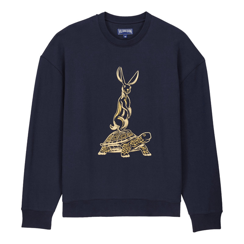 Men Cotton Sweatshirt The year of the Rabbit 1