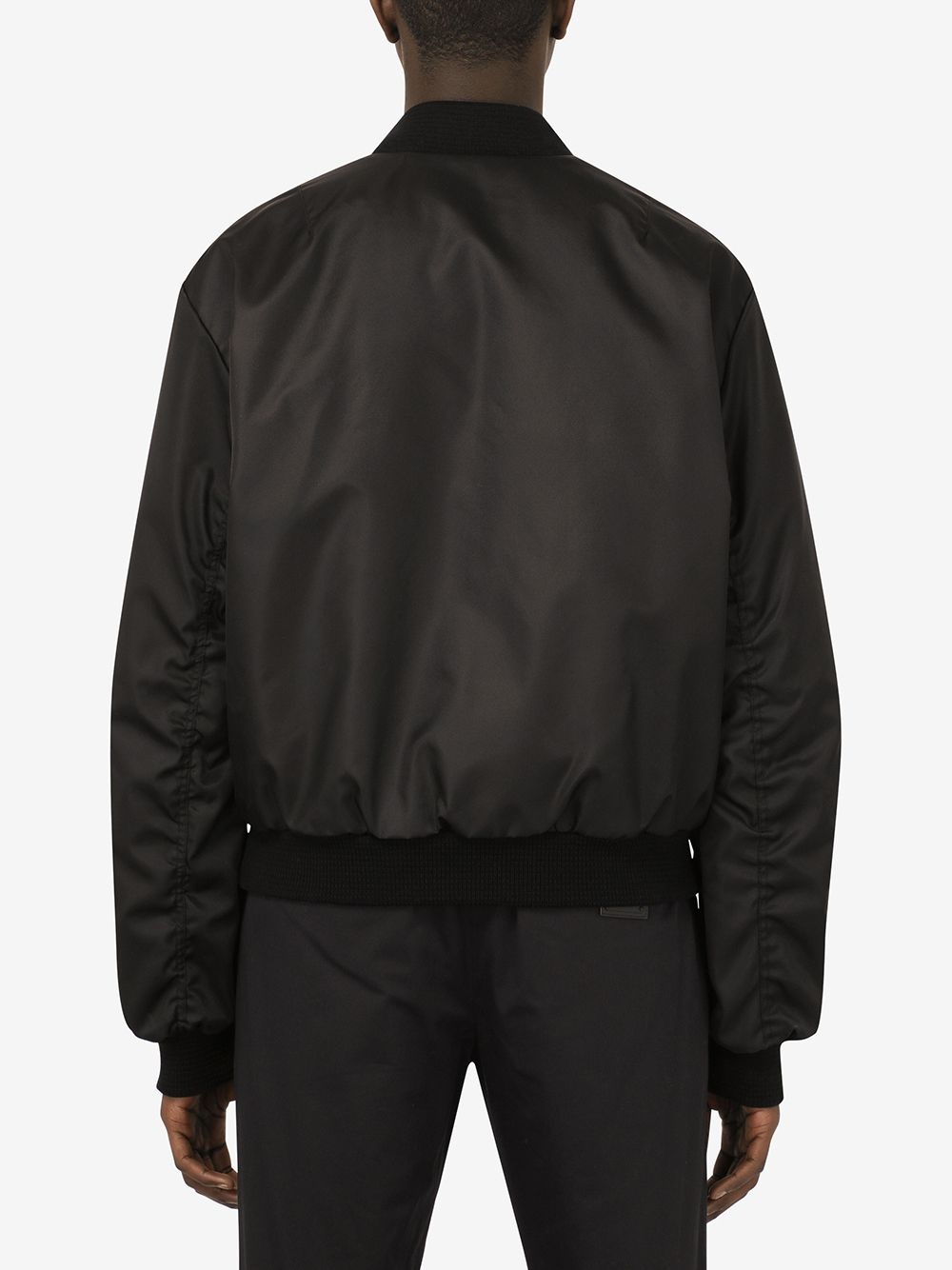 zip-front bomber jacket - 4