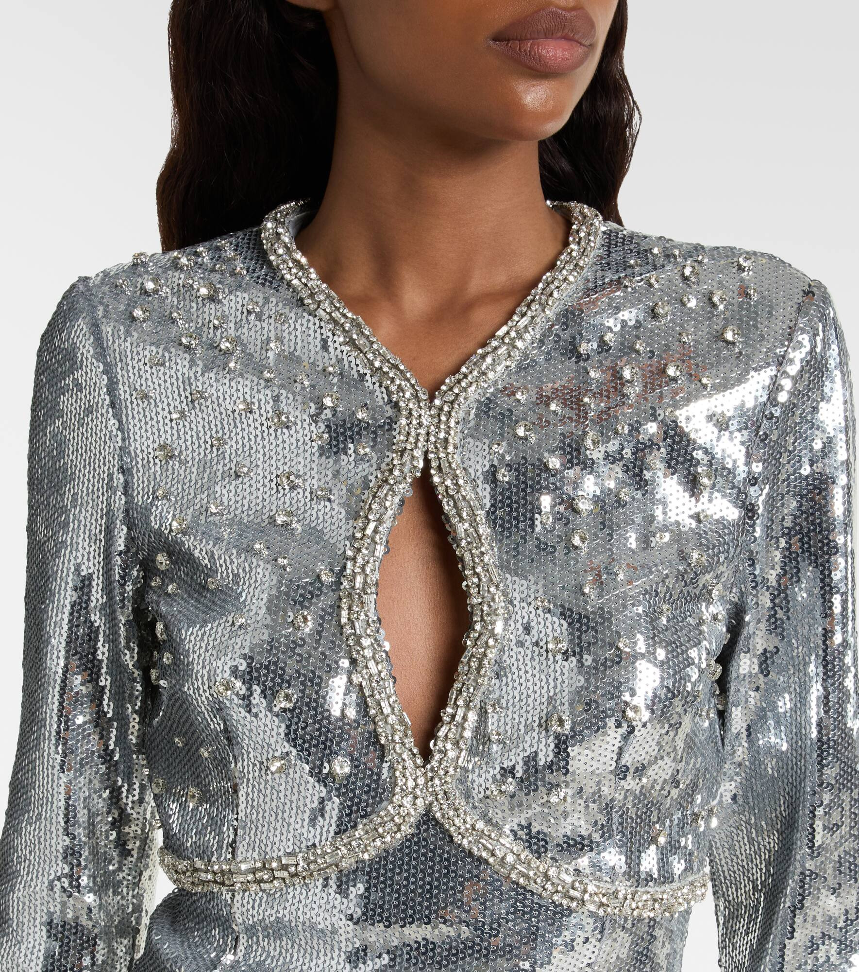 Blythe sequined minidress - 4