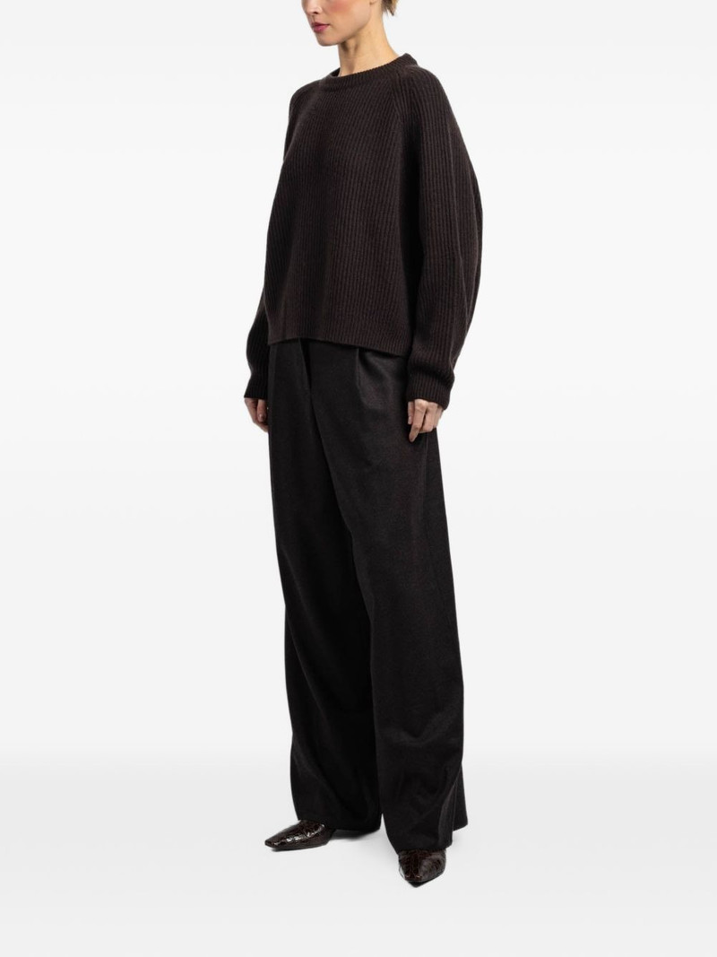 ribbed-knit sweater 3