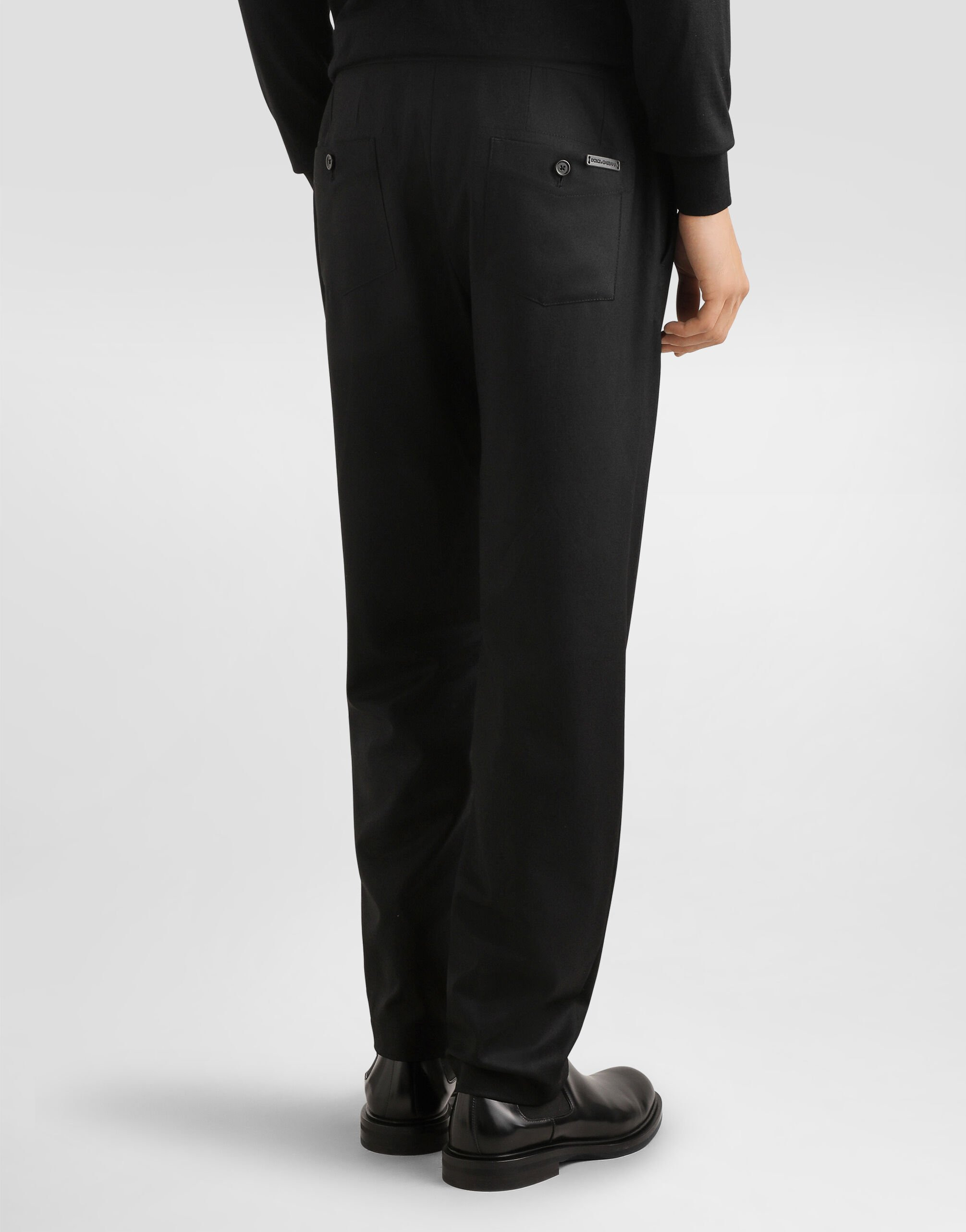Flannel trousers - 5