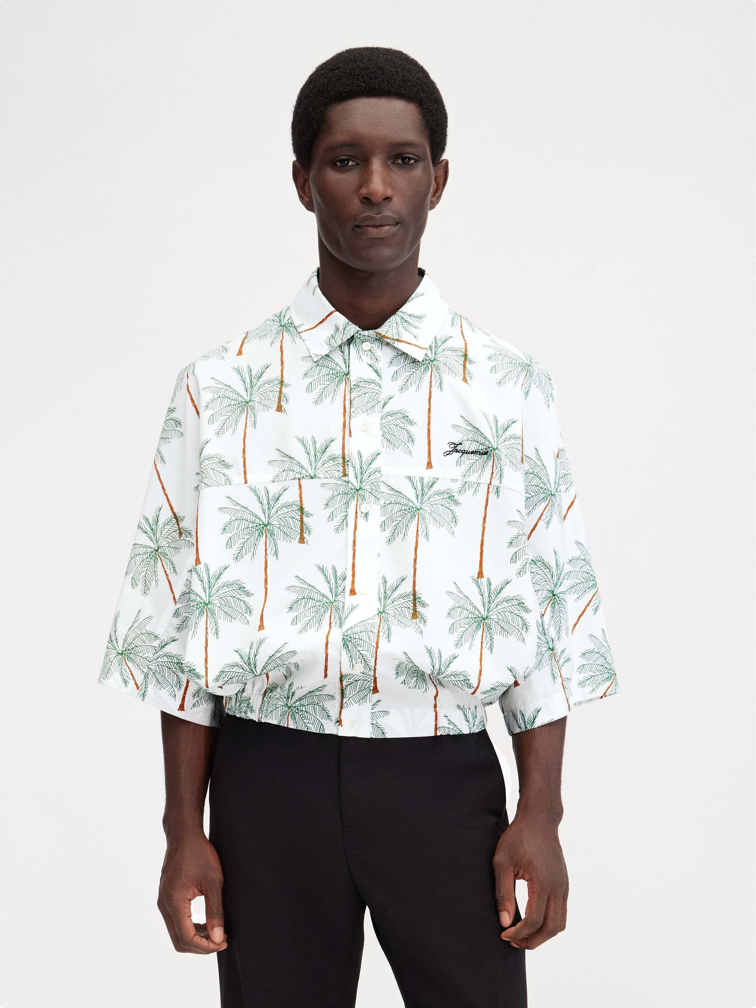 The Canevas short-sleeve shirt - 5