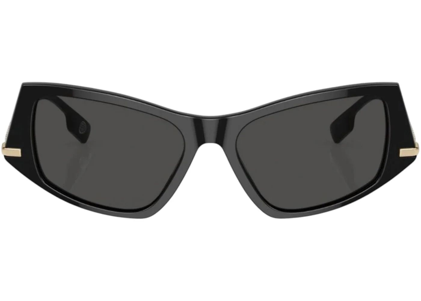 Burberry Dark Lens 0BE4408 300187 Sunglasses Black - 1