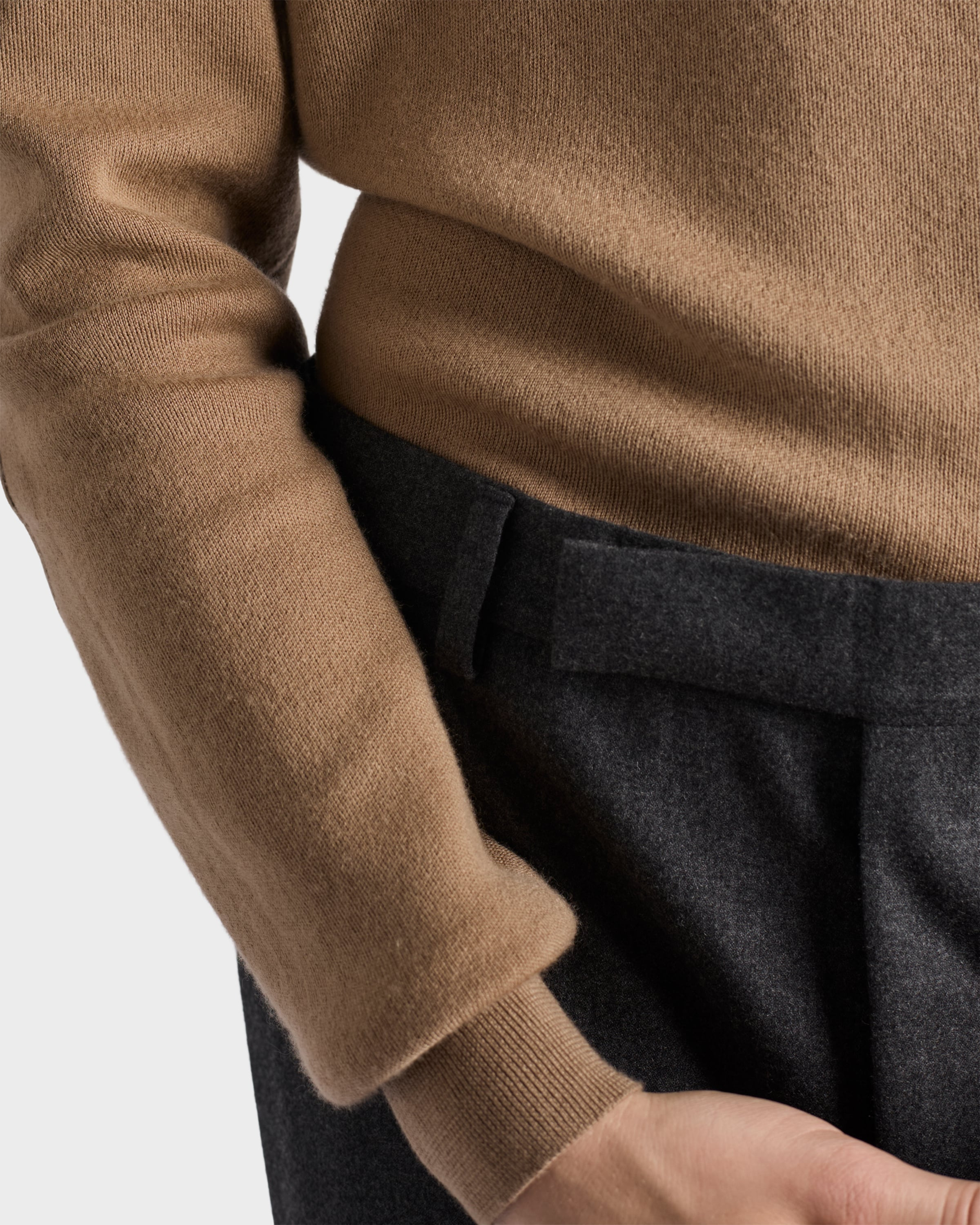 Cashmere crew-neck sweater - 4