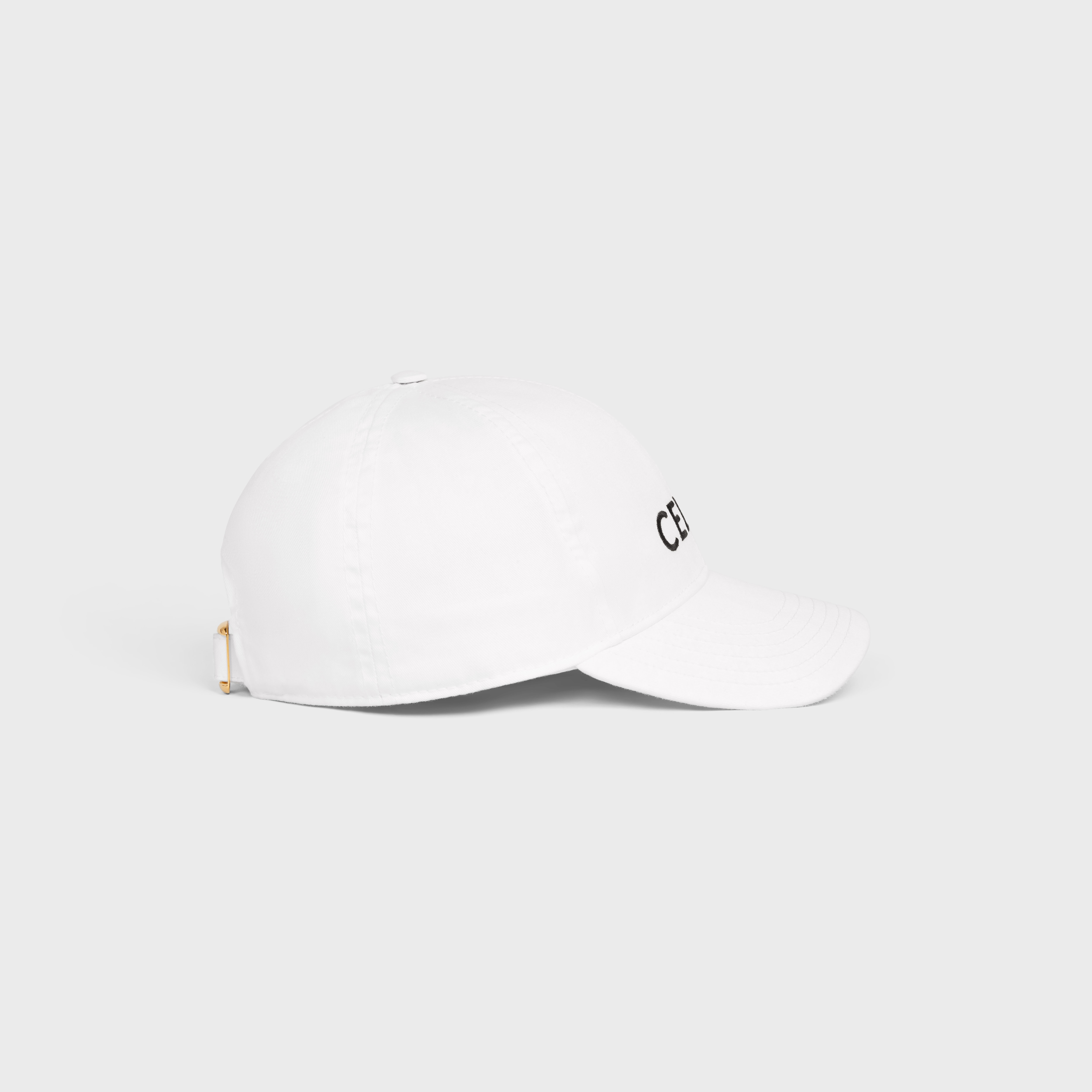 CELINE CELINE BASEBALL CAP IN COTTON | REVERSIBLE
