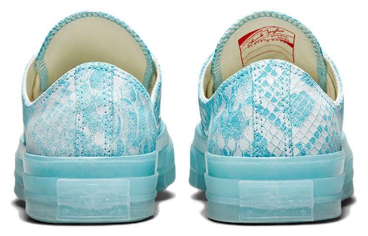 Converse Golf Wang x Chuck 70 Low 'Blue Python' 173190C - 5