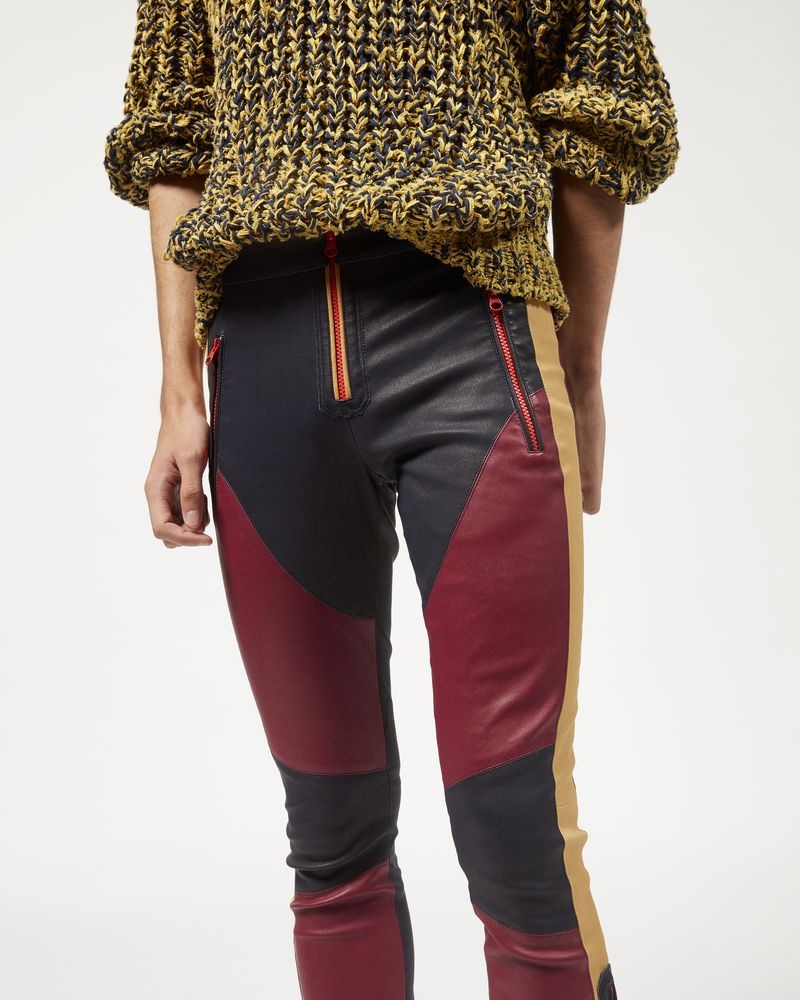 ASPEN leather leggings - 4