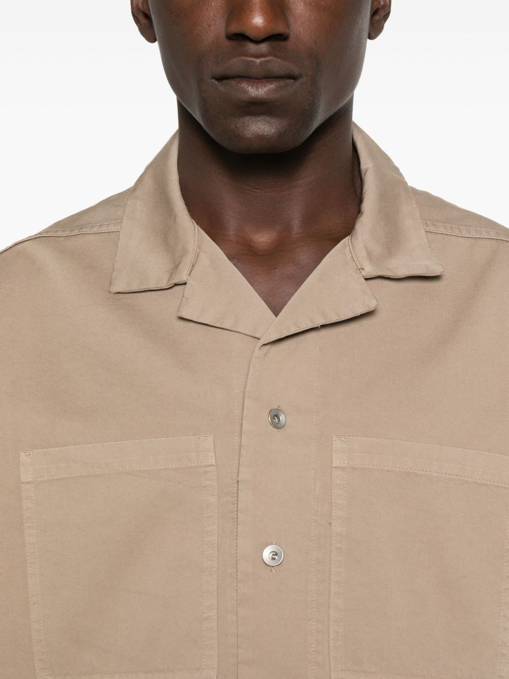 double-pocket short-sleeve shirt - 5