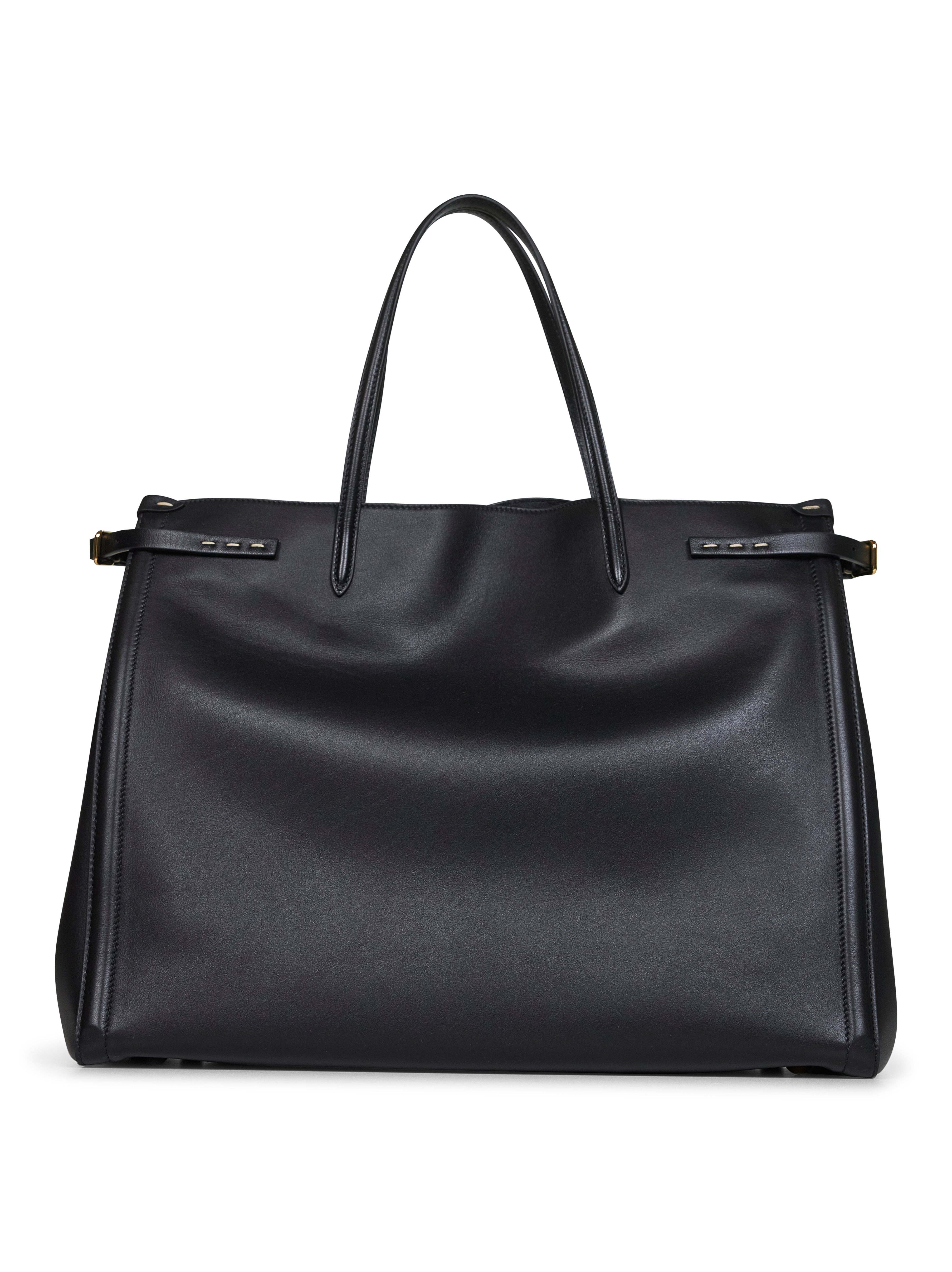 Valentino Garavani Women Black Antibes Large Shopping Bag - 3