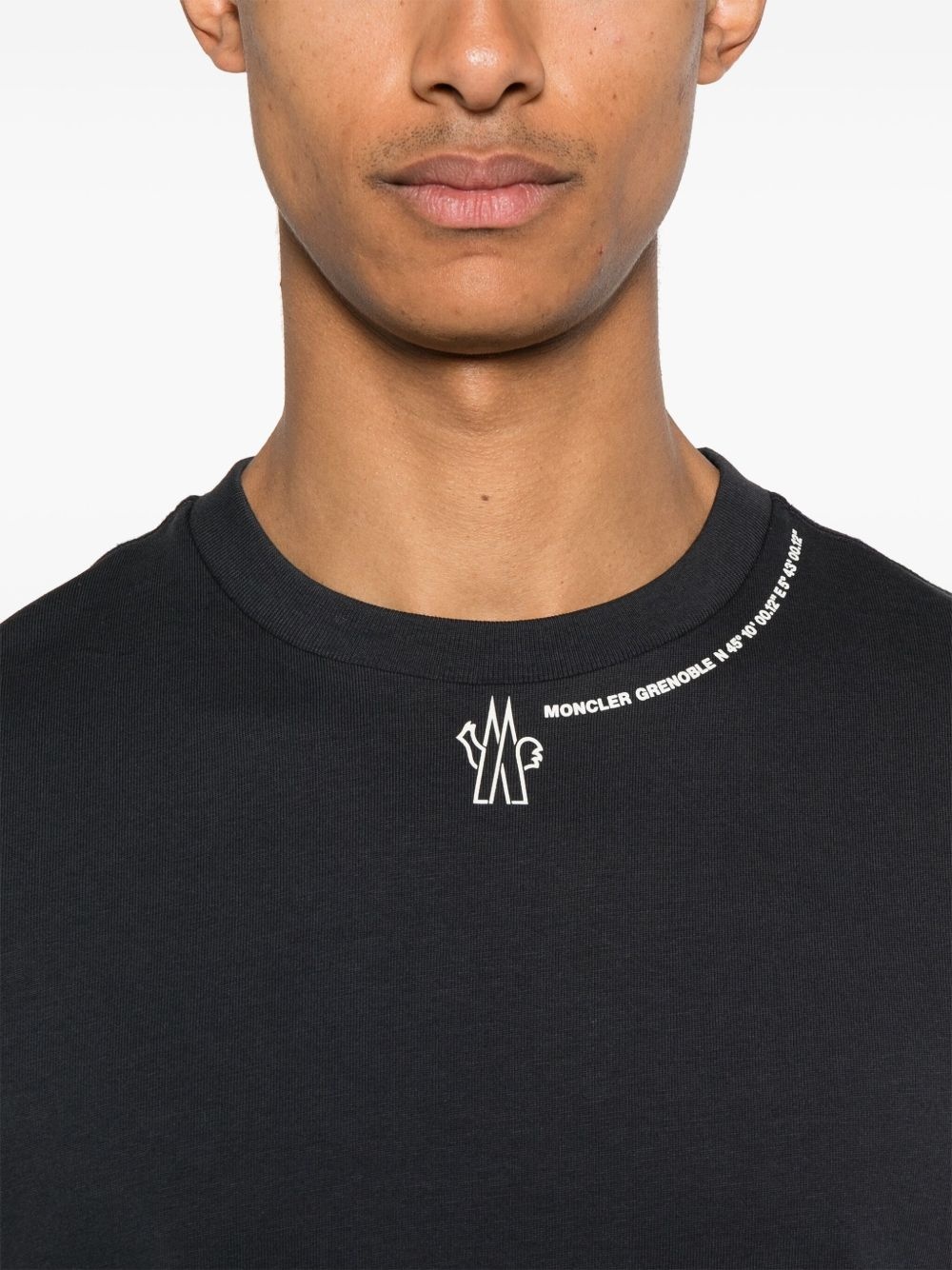 logo-print T-shirt - 4
