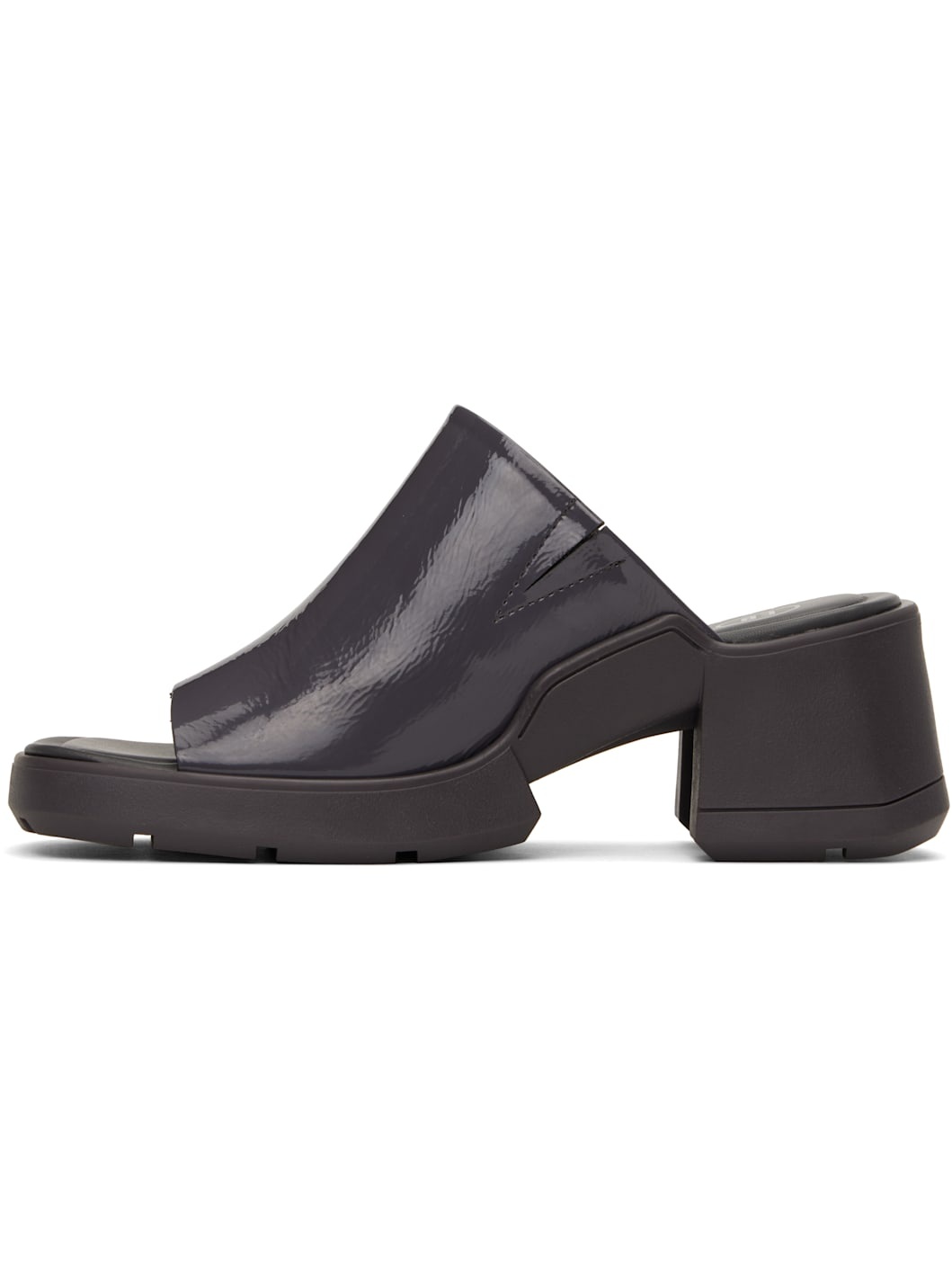Gray Clarin Mules - 3