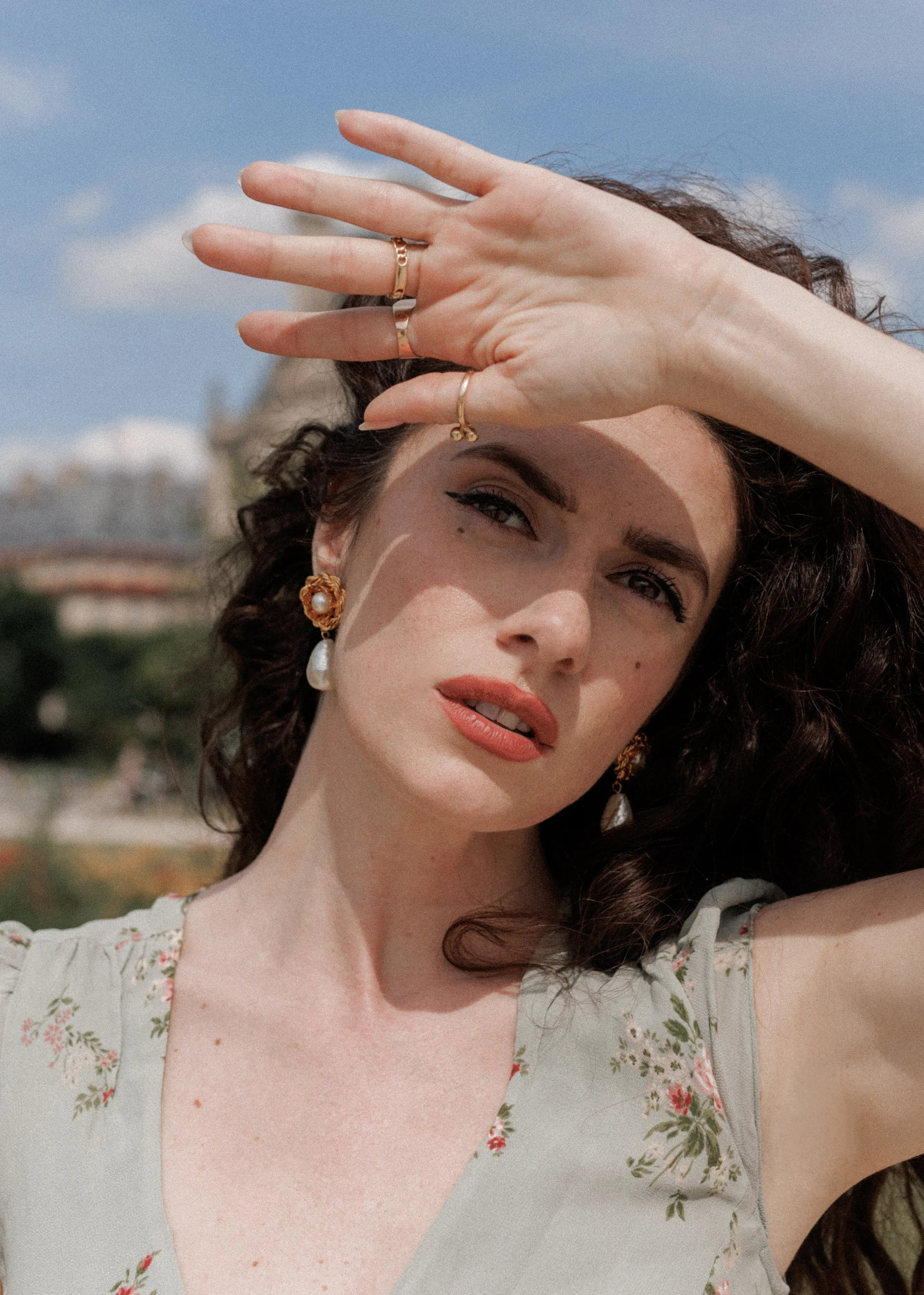 Jennifer Behr x Léanne Ansar Ninette Earrings - 3