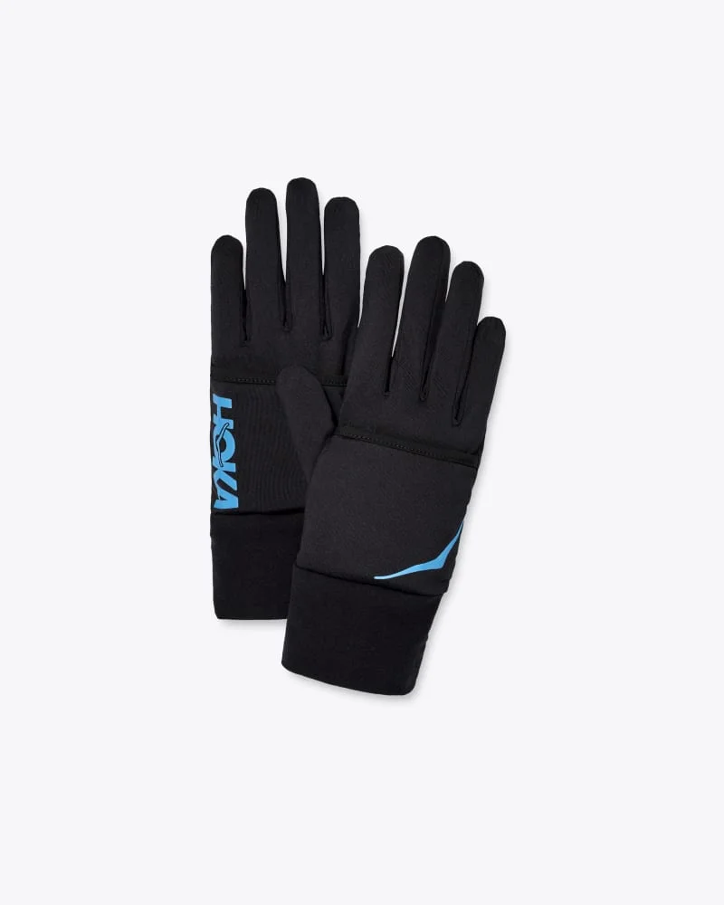 ColdSnap Fleece Gloves in Black - 1