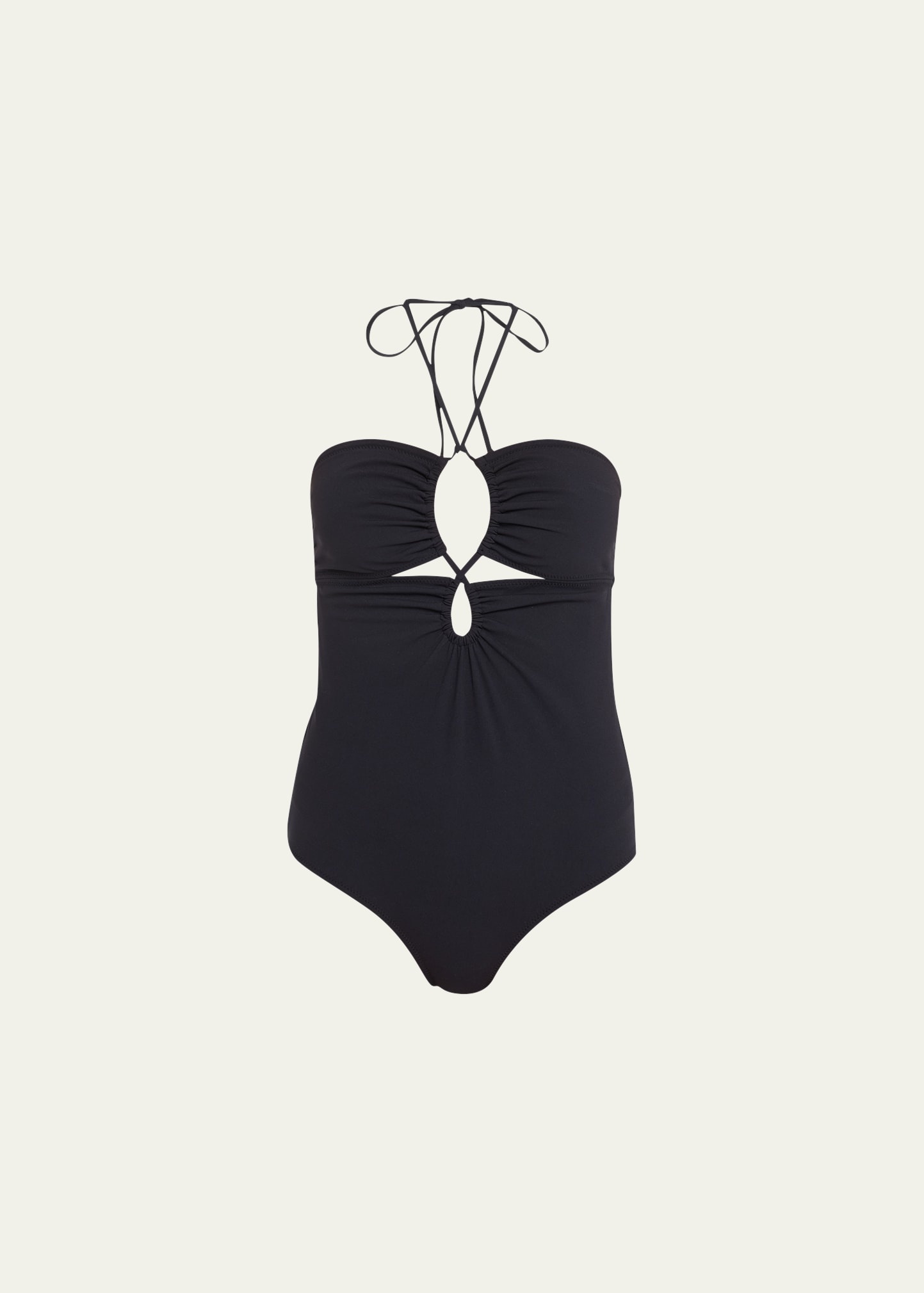 Minorca Halter Maillot Swimsuit - 1