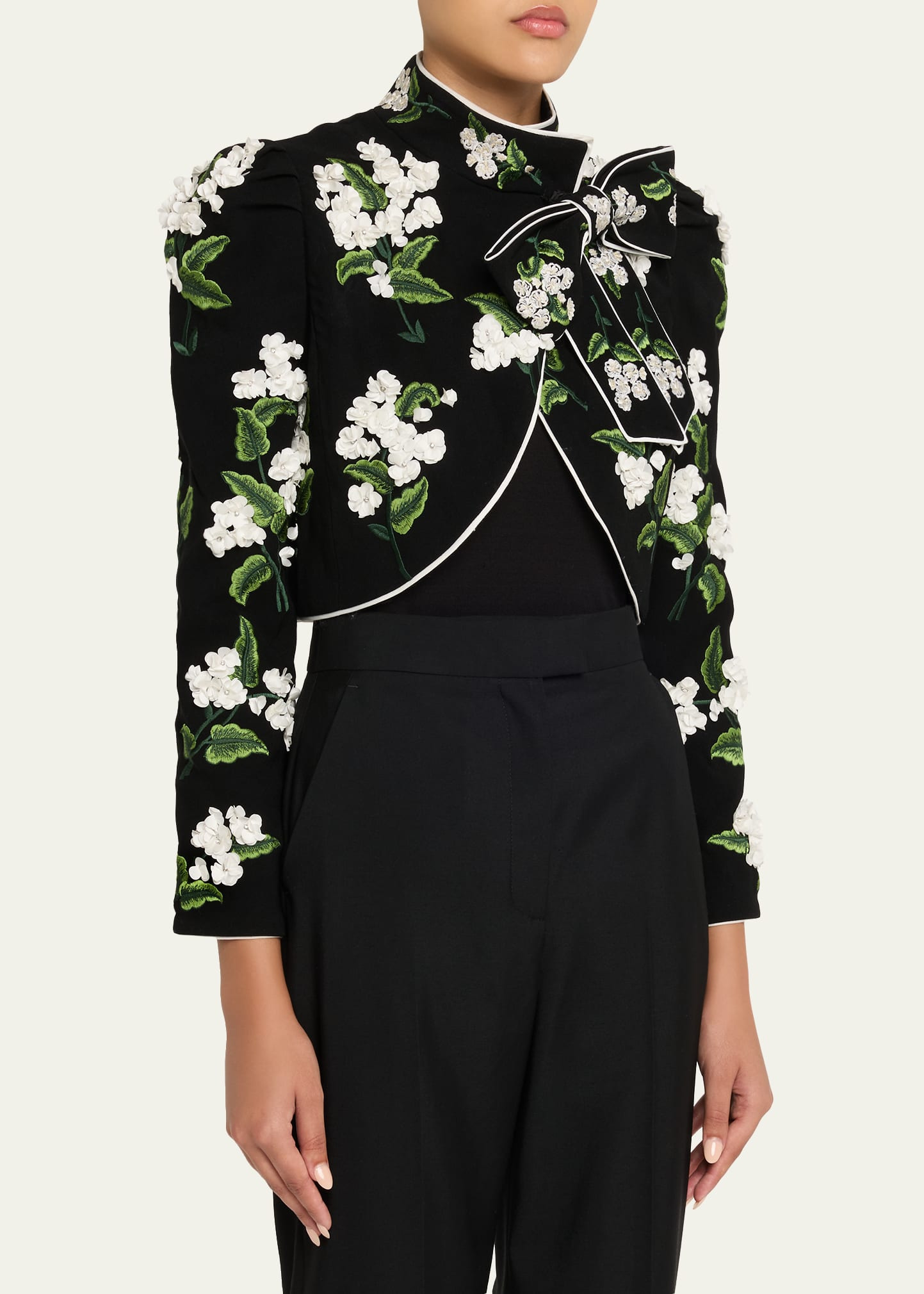 Addison Bow Jacket - 4