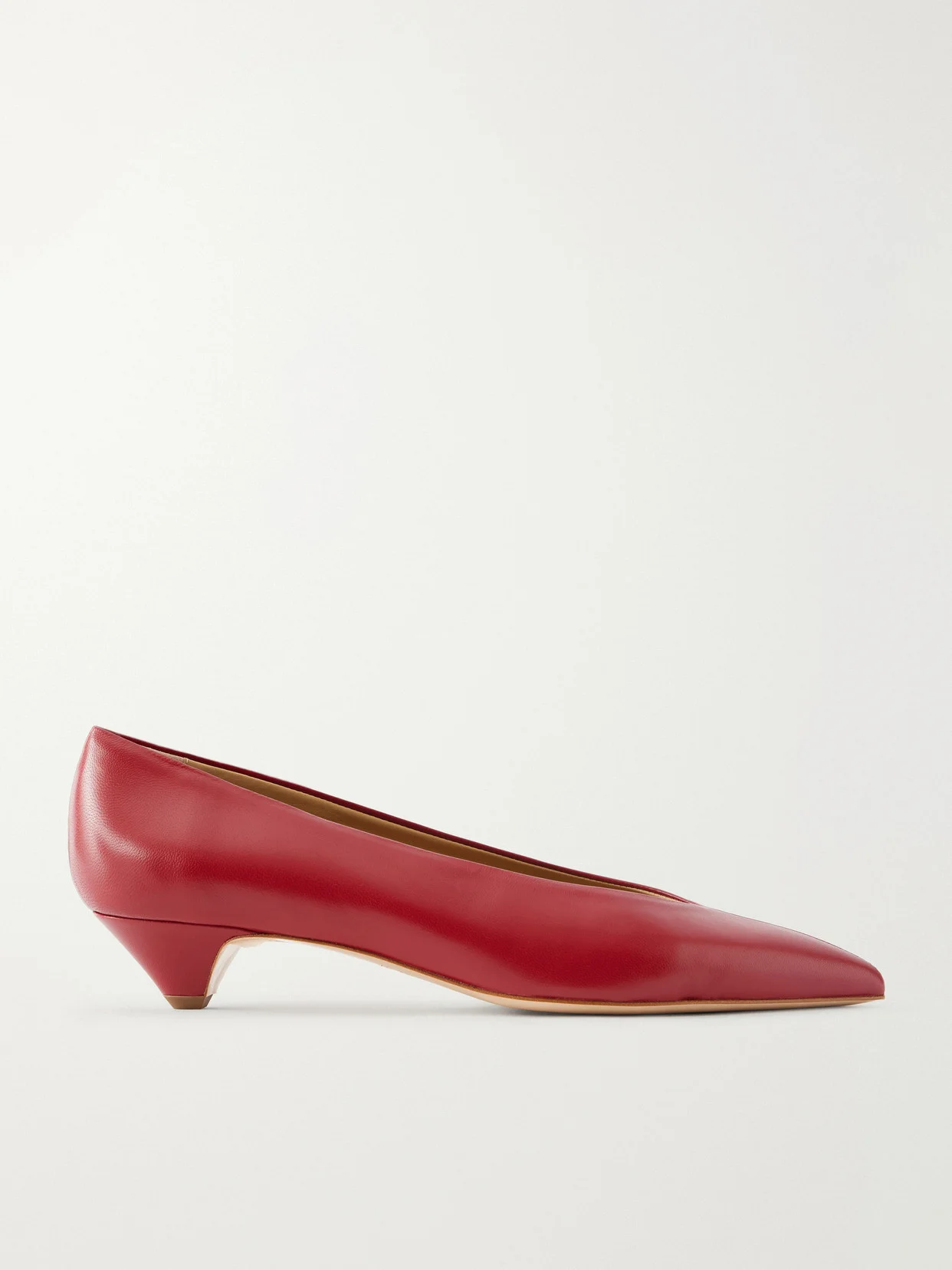 The Trap Leather Pumps - 1