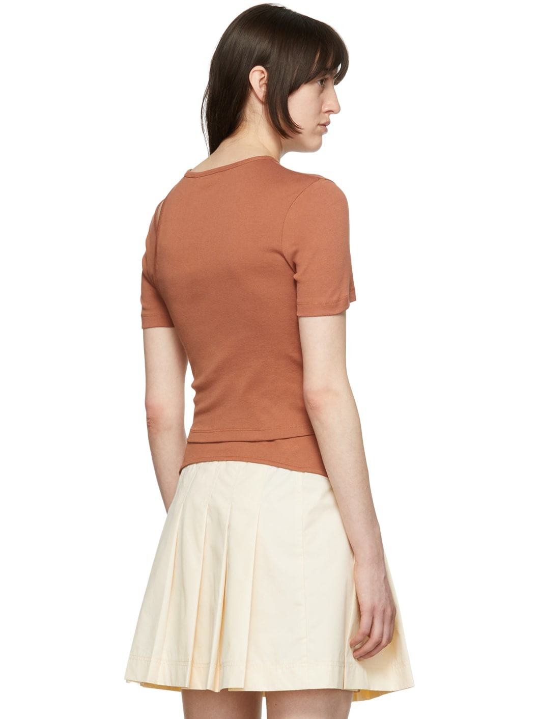 SSENSE Exclusive Brown T-Shirt - 3